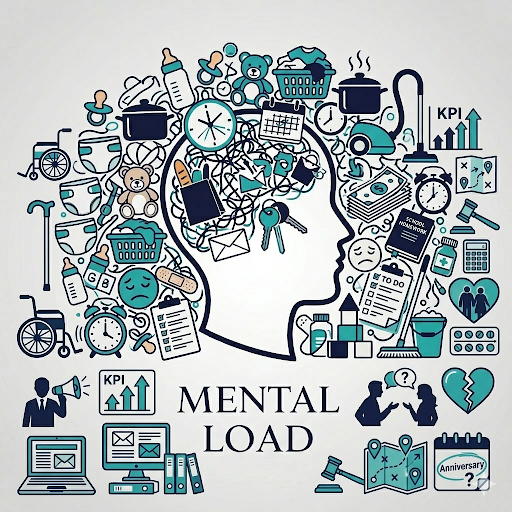 Mental Load: Warum die unsichtbare Denkarbeit uns alle betrifft – im Job, in Beziehungen und im Alltag